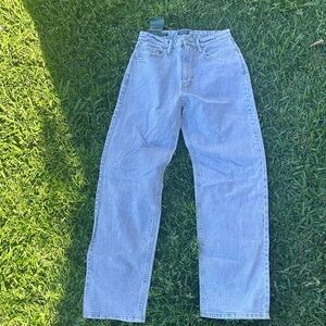 Wild Fable 90’s Straight Relax Highrise